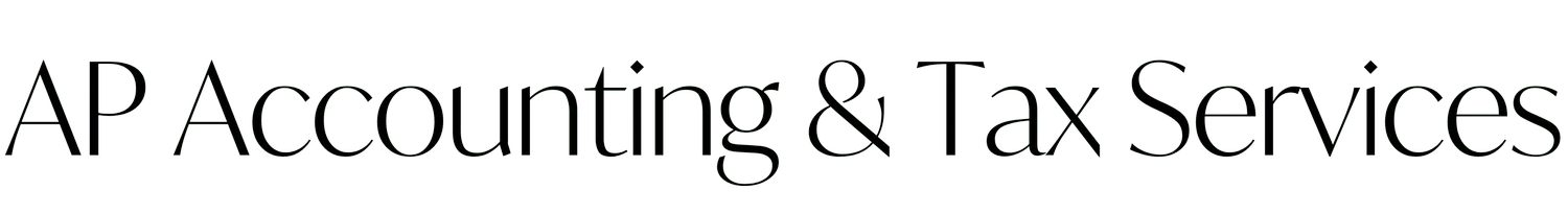 AP Accounting & Tax Services Logo